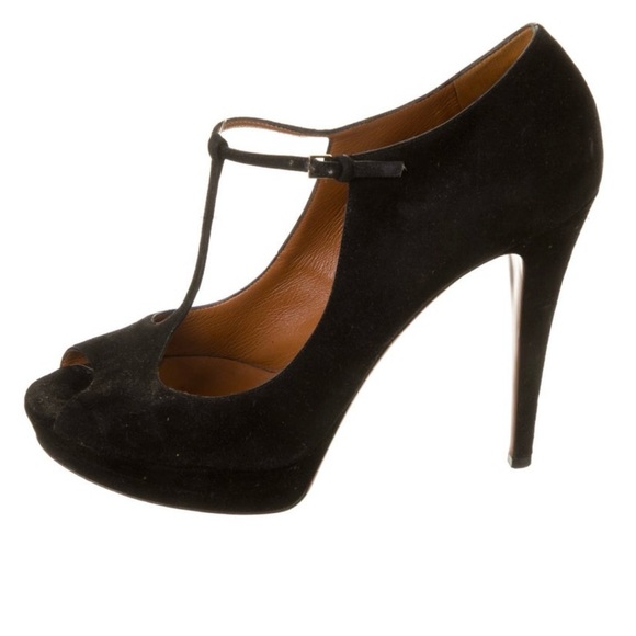 Gucci Platform Peep Toe Stilletto - Picture 2 of 10